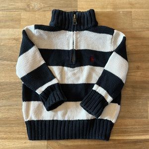 <3 Polo Ralph Lauren 1/4 Zip Sweater